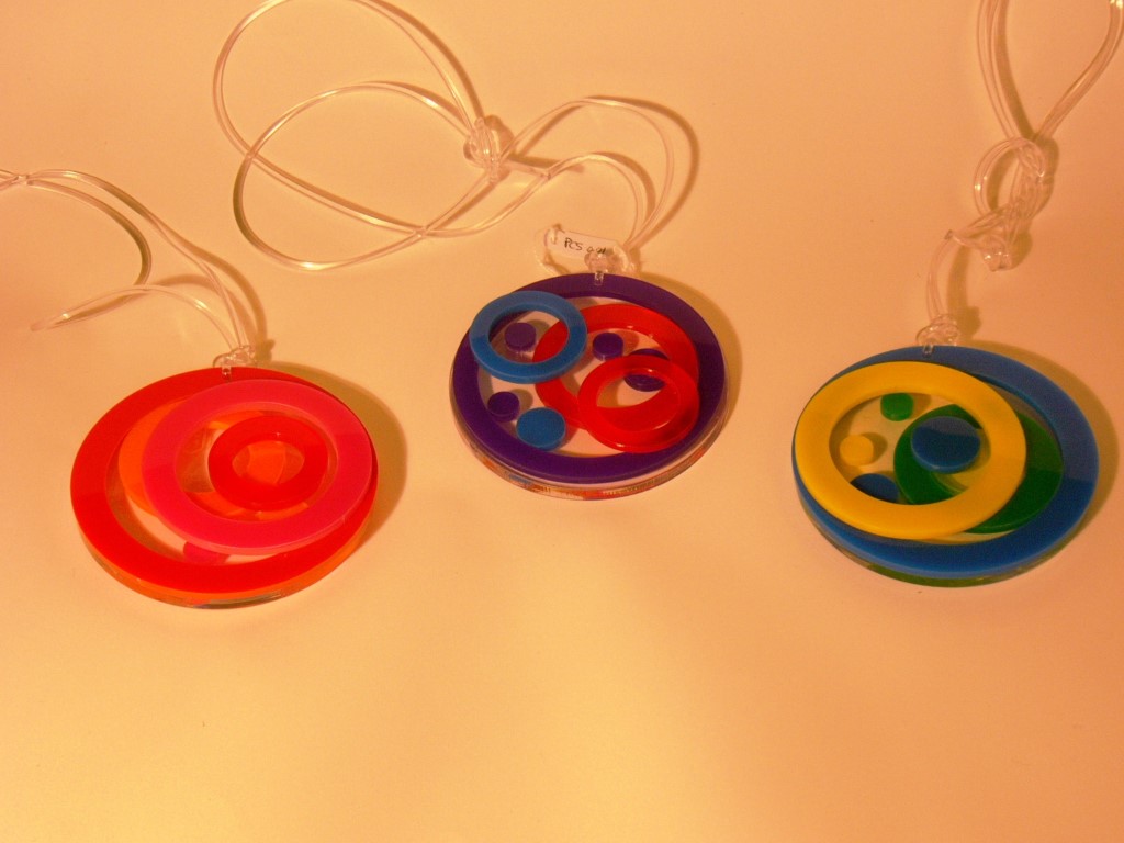 Ciondolo KLIMT multicolor
