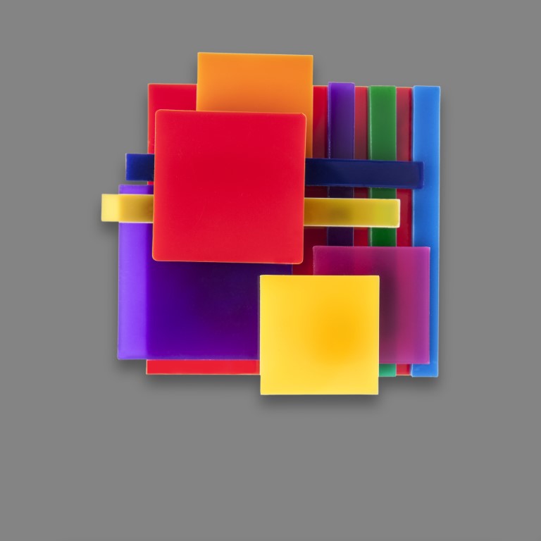 Spilla LE CORBUSIER multicolor